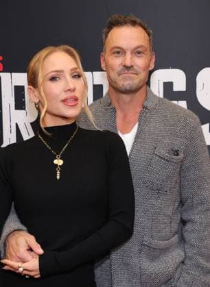 Los Angeles AFM special screening of The 3 Killer Pigs held at AMC Century City 15 Featuring: Sharna Burgess, Brian Austin Green Where: Los Angeles, California, United States When: 14 Nov 2025 Credit: Faye s Vision Cover Images EDITORIAL USE ONLY. NOT FOR USE BY NEWSPAPERS BASED IN THE UK. Copyright: xx coverimg55269310