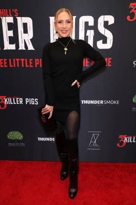 Los Angeles AFM special screening of The 3 Killer Pigs held at AMC Century City 15 Featuring: Sharna Burgess Where: Los Angeles, California, United States When: 14 Nov 2025 Credit: Faye s Vision Cover Images EDITORIAL USE ONLY. NOT FOR USE BY NEWSPAPERS BASED IN THE UK. Copyright: xx coverimg55269312