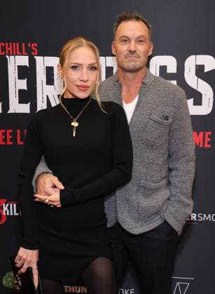 Los Angeles AFM special screening of The 3 Killer Pigs held at AMC Century City 15 Featuring: Sharna Burgess, Brian Austin Green Where: Los Angeles, California, United States When: 14 Nov 2025 Credit: Faye s Vision Cover Images EDITORIAL USE ONLY. NOT FOR USE BY NEWSPAPERS BASED IN THE UK. Copyright: xx coverimg55269314