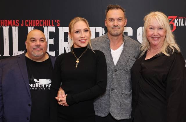 Los Angeles AFM special screening of The 3 Killer Pigs held at AMC Century City 15 Featuring: Thomas J. Churchill, Sharna Burgess, Brian Austin Green, Aleksandra Zorich Hunt Where: Los Angeles, California, United States When: 14 Nov 2025 Credit: Faye s Vision Cover Images EDITORIAL USE ONLY. NOT FOR USE BY NEWSPAPERS BASED IN THE UK. Copyright: xx coverimg55269319