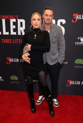 Los Angeles AFM special screening of The 3 Killer Pigs held at AMC Century City 15 Featuring: Sharna Burgess, Brian Austin Green Where: Los Angeles, California, United States When: 14 Nov 2025 Credit: Faye s Vision Cover Images EDITORIAL USE ONLY. NOT FOR USE BY NEWSPAPERS BASED IN THE UK. Copyright: xx coverimg55269325
