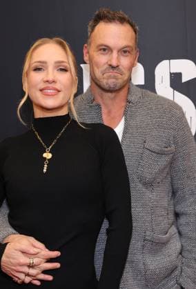 Los Angeles AFM special screening of The 3 Killer Pigs held at AMC Century City 15 Featuring: Sharna Burgess, Brian Austin Green Where: Los Angeles, California, United States When: 14 Nov 2025 Credit: Faye s Vision Cover Images EDITORIAL USE ONLY. NOT FOR USE BY NEWSPAPERS BASED IN THE UK. Copyright: xx coverimg55269327