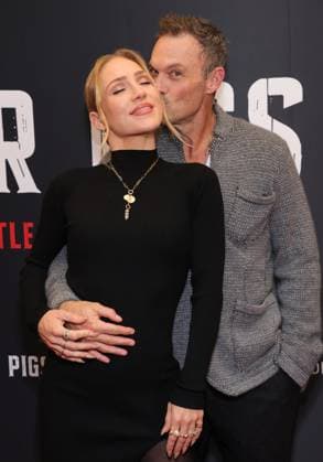 Los Angeles AFM special screening of The 3 Killer Pigs held at AMC Century City 15 Featuring: Sharna Burgess, Brian Austin Green Where: Los Angeles, California, United States When: 14 Nov 2025 Credit: Faye s Vision Cover Images EDITORIAL USE ONLY. NOT FOR USE BY NEWSPAPERS BASED IN THE UK. Copyright: xx coverimg55269328