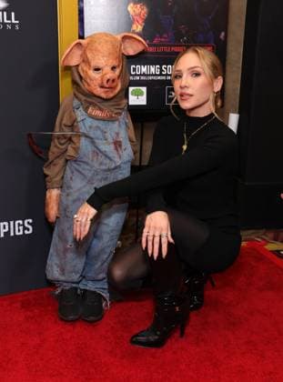Los Angeles AFM special screening of The 3 Killer Pigs held at AMC Century City 15 Featuring: Sharna Burgess Where: Los Angeles, California, United States When: 14 Nov 2025 Credit: Faye s Vision Cover Images EDITORIAL USE ONLY. NOT FOR USE BY NEWSPAPERS BASED IN THE UK. Copyright: xx coverimg55269330