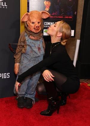 Los Angeles AFM special screening of The 3 Killer Pigs held at AMC Century City 15 Featuring: Sharna Burgess Where: Los Angeles, California, United States When: 14 Nov 2025 Credit: Faye s Vision Cover Images EDITORIAL USE ONLY. NOT FOR USE BY NEWSPAPERS BASED IN THE UK. Copyright: xx coverimg55269331