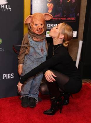 Los Angeles AFM special screening of The 3 Killer Pigs held at AMC Century City 15 Featuring: Sharna Burgess Where: Los Angeles, California, United States When: 14 Nov 2025 Credit: Faye s Vision Cover Images EDITORIAL USE ONLY. NOT FOR USE BY NEWSPAPERS BASED IN THE UK. Copyright: xx coverimg55269332