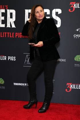 Los Angeles AFM special screening of The 3 Killer Pigs held at AMC Century City 15 Featuring: Liz Rodriguez Where: Los Angeles, California, United States When: 14 Nov 2025 Credit: Faye s Vision Cover Images EDITORIAL USE ONLY. NOT FOR USE BY NEWSPAPERS BASED IN THE UK. Copyright: xx coverimg55269334