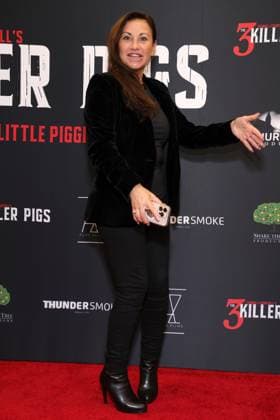 Los Angeles AFM special screening of The 3 Killer Pigs held at AMC Century City 15 Featuring: Liz Rodriguez Where: Los Angeles, California, United States When: 14 Nov 2025 Credit: Faye s Vision Cover Images EDITORIAL USE ONLY. NOT FOR USE BY NEWSPAPERS BASED IN THE UK. Copyright: xx coverimg55269336