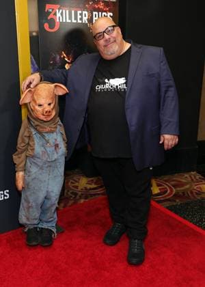 Los Angeles AFM special screening of The 3 Killer Pigs held at AMC Century City 15 Featuring: Thomas J. Churchill Where: Los Angeles, California, United States When: 14 Nov 2025 Credit: Faye s Vision Cover Images EDITORIAL USE ONLY. NOT FOR USE BY NEWSPAPERS BASED IN THE UK. Copyright: xx coverimg55269341