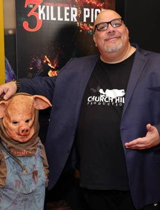 Los Angeles AFM special screening of The 3 Killer Pigs held at AMC Century City 15 Featuring: Thomas J. Churchill Where: Los Angeles, California, United States When: 14 Nov 2025 Credit: Faye s Vision Cover Images EDITORIAL USE ONLY. NOT FOR USE BY NEWSPAPERS BASED IN THE UK. Copyright: xx coverimg55269342