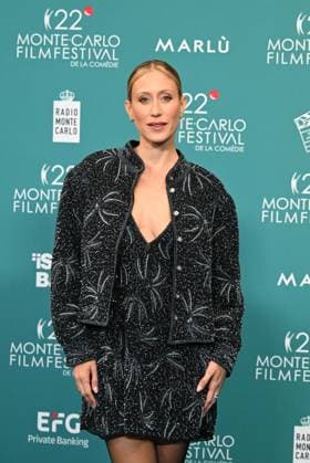 Monte Carlo, 22nd Monte Carlo Film Festival De La Comédie. Red carpet. Pictured: Teresa Riott  Copyright: xManuelexMangiarottix xipa-agency.netx xComix xMangiarottix IPA_Agency_IPA67976228