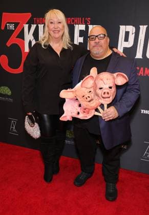 Los Angeles AFM special screening of The 3 Killer Pigs held at AMC Century City 15 Featuring: Aleksandra Zorich Hunt, Thomas J. Churchill Where: Los Angeles, California, United States When: 14 Nov 2025 Credit: Faye s Vision Cover Images EDITORIAL USE ONLY. NOT FOR USE BY NEWSPAPERS BASED IN THE UK. Copyright: xx coverimg55269346
