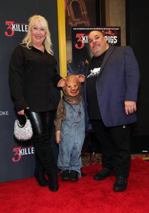 Los Angeles AFM special screening of The 3 Killer Pigs held at AMC Century City 15 Featuring: Aleksandra Zorich Hunt, Thomas J. Churchill Where: Los Angeles, California, United States When: 14 Nov 2025 Credit: Faye s Vision Cover Images EDITORIAL USE ONLY. NOT FOR USE BY NEWSPAPERS BASED IN THE UK. Copyright: xx coverimg55269348