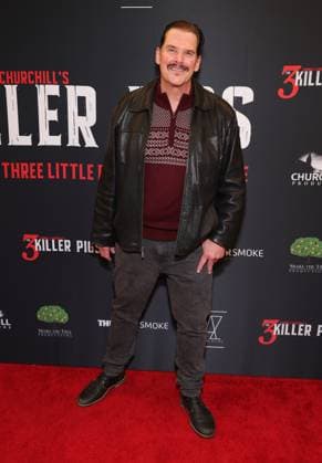 Los Angeles AFM special screening of The 3 Killer Pigs held at AMC Century City 15 Featuring: Scott King Where: Los Angeles, California, United States When: 14 Nov 2025 Credit: Faye s Vision Cover Images EDITORIAL USE ONLY. NOT FOR USE BY NEWSPAPERS BASED IN THE UK. Copyright: xx coverimg55269349
