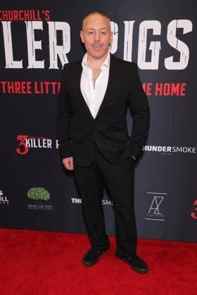 Los Angeles AFM special screening of The 3 Killer Pigs held at AMC Century City 15 Featuring: Louis Destefano Where: Los Angeles, California, United States When: 14 Nov 2025 Credit: Faye s Vision Cover Images EDITORIAL USE ONLY. NOT FOR USE BY NEWSPAPERS BASED IN THE UK. Copyright: xx coverimg55269355