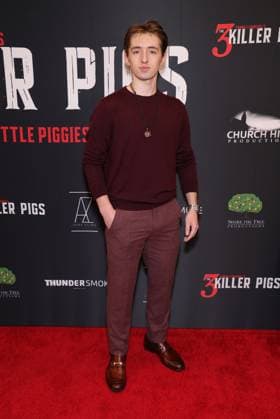 Los Angeles AFM special screening of The 3 Killer Pigs held at AMC Century City 15 Featuring: Samuel Pierce Where: Los Angeles, California, United States When: 14 Nov 2025 Credit: Faye s Vision Cover Images EDITORIAL USE ONLY. NOT FOR USE BY NEWSPAPERS BASED IN THE UK. Copyright: xx coverimg55269356