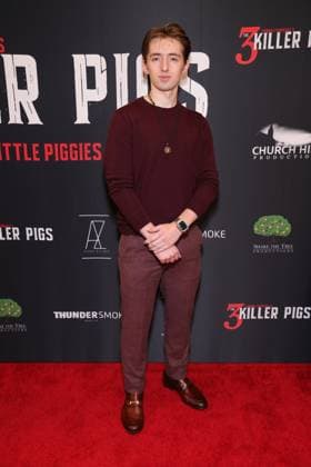 Los Angeles AFM special screening of The 3 Killer Pigs held at AMC Century City 15 Featuring: Samuel Pierce Where: Los Angeles, California, United States When: 14 Nov 2025 Credit: Faye s Vision Cover Images EDITORIAL USE ONLY. NOT FOR USE BY NEWSPAPERS BASED IN THE UK. Copyright: xx coverimg55269359