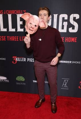 Los Angeles AFM special screening of The 3 Killer Pigs held at AMC Century City 15 Featuring: Samuel Pierce Where: Los Angeles, California, United States When: 14 Nov 2025 Credit: Faye s Vision Cover Images EDITORIAL USE ONLY. NOT FOR USE BY NEWSPAPERS BASED IN THE UK. Copyright: xx coverimg55269360