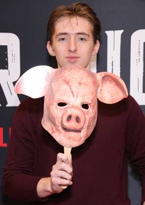 Los Angeles AFM special screening of The 3 Killer Pigs held at AMC Century City 15 Featuring: Samuel Pierce Where: Los Angeles, California, United States When: 14 Nov 2025 Credit: Faye s Vision Cover Images EDITORIAL USE ONLY. NOT FOR USE BY NEWSPAPERS BASED IN THE UK. Copyright: xx coverimg55269361