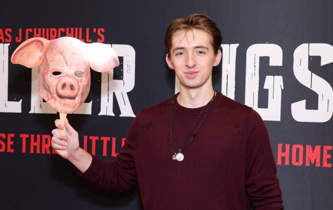 Los Angeles AFM special screening of The 3 Killer Pigs held at AMC Century City 15 Featuring: Samuel Pierce Where: Los Angeles, California, United States When: 14 Nov 2025 Credit: Faye s Vision Cover Images EDITORIAL USE ONLY. NOT FOR USE BY NEWSPAPERS BASED IN THE UK. Copyright: xx coverimg55269362