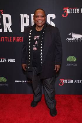 Los Angeles AFM special screening of The 3 Killer Pigs held at AMC Century City 15 Featuring: Ken Sagoes Where: Los Angeles, California, United States When: 14 Nov 2025 Credit: Faye s Vision Cover Images EDITORIAL USE ONLY. NOT FOR USE BY NEWSPAPERS BASED IN THE UK. Copyright: xx coverimg55269367