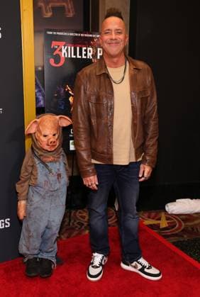 Los Angeles AFM special screening of The 3 Killer Pigs held at AMC Century City 15 Featuring: Scott On Tape Where: Los Angeles, California, United States When: 14 Nov 2025 Credit: Faye s Vision Cover Images EDITORIAL USE ONLY. NOT FOR USE BY NEWSPAPERS BASED IN THE UK. Copyright: xx coverimg55269372