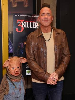 Los Angeles AFM special screening of The 3 Killer Pigs held at AMC Century City 15 Featuring: Scott On Tape Where: Los Angeles, California, United States When: 14 Nov 2025 Credit: Faye s Vision Cover Images EDITORIAL USE ONLY. NOT FOR USE BY NEWSPAPERS BASED IN THE UK. Copyright: xx coverimg55269373