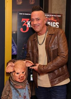 Los Angeles AFM special screening of The 3 Killer Pigs held at AMC Century City 15 Featuring: Scott On Tape Where: Los Angeles, California, United States When: 14 Nov 2025 Credit: Faye s Vision Cover Images EDITORIAL USE ONLY. NOT FOR USE BY NEWSPAPERS BASED IN THE UK. Copyright: xx coverimg55269374