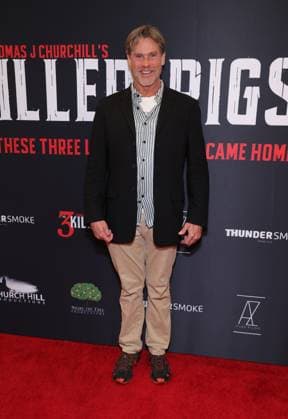 Los Angeles AFM special screening of The 3 Killer Pigs held at AMC Century City 15 Featuring: William McNamara Where: Los Angeles, California, United States When: 14 Nov 2025 Credit: Faye s Vision Cover Images EDITORIAL USE ONLY. NOT FOR USE BY NEWSPAPERS BASED IN THE UK. Copyright: xx coverimg55269376