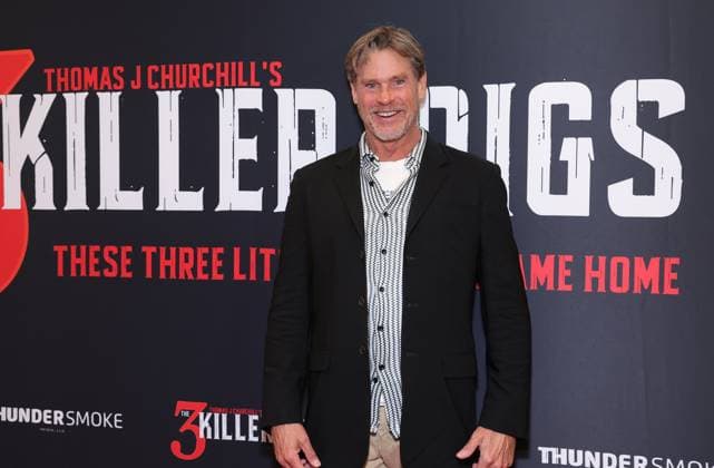Los Angeles AFM special screening of The 3 Killer Pigs held at AMC Century City 15 Featuring: William McNamara Where: Los Angeles, California, United States When: 14 Nov 2025 Credit: Faye s Vision Cover Images EDITORIAL USE ONLY. NOT FOR USE BY NEWSPAPERS BASED IN THE UK. Copyright: xx coverimg55269379