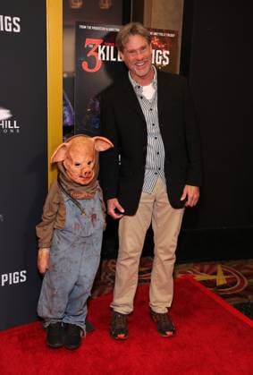 Los Angeles AFM special screening of The 3 Killer Pigs held at AMC Century City 15 Featuring: William McNamara Where: Los Angeles, California, United States When: 14 Nov 2025 Credit: Faye s Vision Cover Images EDITORIAL USE ONLY. NOT FOR USE BY NEWSPAPERS BASED IN THE UK. Copyright: xx coverimg55269380
