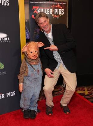 Los Angeles AFM special screening of The 3 Killer Pigs held at AMC Century City 15 Featuring: William McNamara Where: Los Angeles, California, United States When: 14 Nov 2025 Credit: Faye s Vision Cover Images EDITORIAL USE ONLY. NOT FOR USE BY NEWSPAPERS BASED IN THE UK. Copyright: xx coverimg55269382