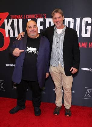 Los Angeles AFM special screening of The 3 Killer Pigs held at AMC Century City 15 Featuring: Thomas J. Churchill, William McNamara Where: Los Angeles, California, United States When: 14 Nov 2025 Credit: Faye s Vision Cover Images EDITORIAL USE ONLY. NOT FOR USE BY NEWSPAPERS BASED IN THE UK. Copyright: xx coverimg55269383