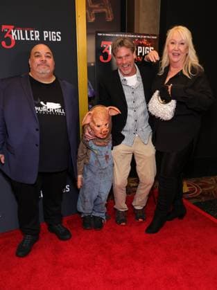 Los Angeles AFM special screening of The 3 Killer Pigs held at AMC Century City 15 Featuring: Thomas J. Churchill, William McNamara, Aleksandra Zorich Hunt Where: Los Angeles, California, United States When: 14 Nov 2025 Credit: Faye s Vision Cover Images EDITORIAL USE ONLY. NOT FOR USE BY NEWSPAPERS BASED IN THE UK. Copyright: xx coverimg55269386