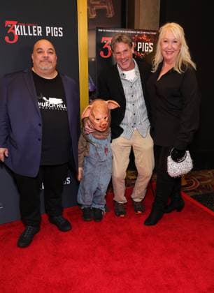 Los Angeles AFM special screening of The 3 Killer Pigs held at AMC Century City 15 Featuring: Thomas J. Churchill, William McNamara, Aleksandra Zorich Hunt Where: Los Angeles, California, United States When: 14 Nov 2025 Credit: Faye s Vision Cover Images EDITORIAL USE ONLY. NOT FOR USE BY NEWSPAPERS BASED IN THE UK. Copyright: xx coverimg55269387