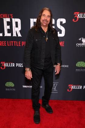 Los Angeles AFM special screening of The 3 Killer Pigs held at AMC Century City 15 Featuring: Mark Hoadley Where: Los Angeles, California, United States When: 14 Nov 2025 Credit: Faye s Vision Cover Images EDITORIAL USE ONLY. NOT FOR USE BY NEWSPAPERS BASED IN THE UK. Copyright: xx coverimg55269423