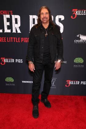 Los Angeles AFM special screening of The 3 Killer Pigs held at AMC Century City 15 Featuring: Mark Hoadley Where: Los Angeles, California, United States When: 14 Nov 2025 Credit: Faye s Vision Cover Images EDITORIAL USE ONLY. NOT FOR USE BY NEWSPAPERS BASED IN THE UK. Copyright: xx coverimg55269426