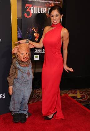 Los Angeles AFM special screening of The 3 Killer Pigs held at AMC Century City 15 Featuring: Alyssa Mei Liu Where: Los Angeles, California, United States When: 14 Nov 2025 Credit: Faye s Vision Cover Images EDITORIAL USE ONLY. NOT FOR USE BY NEWSPAPERS BASED IN THE UK. Copyright: xx coverimg55269432