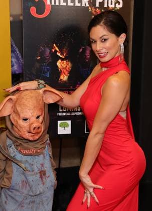 Los Angeles AFM special screening of The 3 Killer Pigs held at AMC Century City 15 Featuring: Alyssa Mei Liu Where: Los Angeles, California, United States When: 14 Nov 2025 Credit: Faye s Vision Cover Images EDITORIAL USE ONLY. NOT FOR USE BY NEWSPAPERS BASED IN THE UK. Copyright: xx coverimg55269433