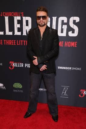 Los Angeles AFM special screening of The 3 Killer Pigs held at AMC Century City 15 Featuring: Michael Cervantes Where: Los Angeles, California, United States When: 14 Nov 2025 Credit: Faye s Vision Cover Images EDITORIAL USE ONLY. NOT FOR USE BY NEWSPAPERS BASED IN THE UK. Copyright: xx coverimg55269440