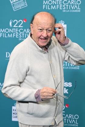 Monk, Italy: Monte Carlo, 22nd Monte Carlo Film Festival De La ComÃ die. Red carpet. Pictured: Massimo Boldi Monk Italy  - ZUMAp169 20251114_zea_p169_584 Copyright: xManuelexMangiarottix