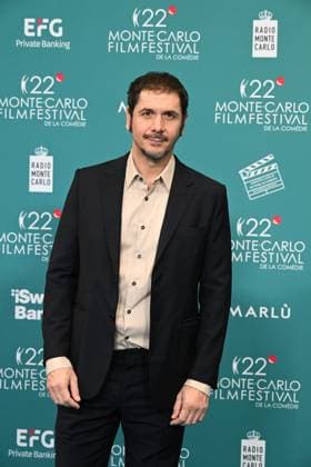 Monk, Italy: Monte Carlo, 22nd Monte Carlo Film Festival De La ComÃ die. Red carpet. Pictured: Gabriele Mainetti Monk Italy  - ZUMAp169 20251114_zea_p169_608 Copyright: xManuelexMangiarottix
