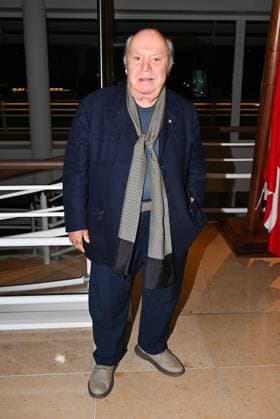 Monk, Italy: Monte Carlo, 22nd Monte Carlo Film Festival De La ComÃ die. Gala dinner tickets. Pictured: Lino Banfi. Monk Italy  - ZUMAp169 20251114_zea_p169_621 Copyright: xManuelexMangiarottix