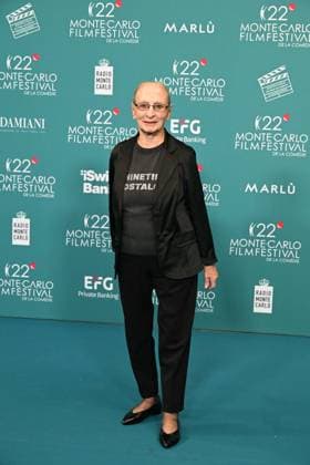 Monk, Italy: Monte Carlo, 22nd Monte Carlo Film Festival De La ComÃ die. Red carpet. Pictured: Elizabeth Missland Monk Italy  - ZUMAp169 20251114_zea_p169_613 Copyright: xManuelexMangiarottix