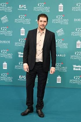 Monk, Italy: Monte Carlo, 22nd Monte Carlo Film Festival De La ComÃ die. Red carpet. Pictured: Gabriele Mainetti Monk Italy  - ZUMAp169 20251114_zea_p169_632 Copyright: xManuelexMangiarottix