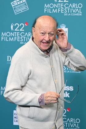 Monk, Italy: Monte Carlo, 22nd Monte Carlo Film Festival De La ComÃ die. Red carpet. Pictured: Massimo Boldi Monk Italy  - ZUMAp169 20251114_zea_p169_633 Copyright: xManuelexMangiarottix