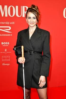 Elena Semechin at the presentation of the Glamour Women of the Year Award 2025 at The Ritz Carlton Hotel Berlin, 14 11 2025 Foto:xM.xBehrensx xFuturexImagex glamour_woman_5182