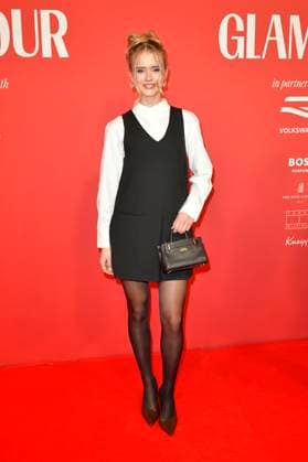 Jule Jensen at the presentation of the Glamour Women of the Year Award 2025 at The Ritz Carlton Hotel Berlin, 14 11 2025 Foto:xM.xBehrensx xFuturexImagex glamour_woman_5226