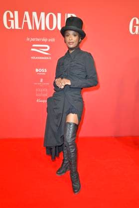 Lindiwe Suttle at the presentation of the Glamour Women of the Year Award 2025 at The Ritz Carlton Hotel Berlin, 14 11 2025 Foto:xM.xBehrensx xFuturexImagex glamour_woman_5255