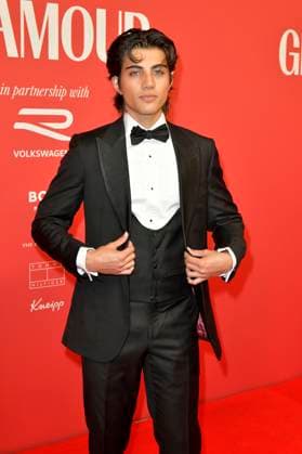 Nic Kaufmann at the presentation of the Glamour Women of the Year Award 2025 at The Ritz Carlton Hotel Berlin, 14 11 2025 Foto:xM.xBehrensx xFuturexImagex glamour_woman_5269